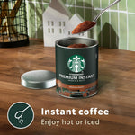 starbucks premium instant medium roast arabica coffee 3 tins