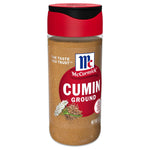 McCormick Ground Cumin, 1.5 Oz, Spice Blend, Latin American, Indian, Moroccan, Whole Cumin Seeds