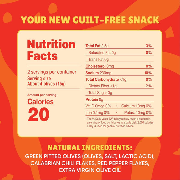 Freestyle Snacks Olive Snack Packs - Single Serve - Fresh Pitted Green Olives, Grown in Greece, All Natural, Non-GMO, Sugar-Free, Salty Snack - Variety