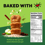 Bobo's Oat Bites Variety Pack, 30 Count, 1.3 oz Bites, Gluten Free Whole Grain Rolled Oats