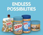 SKIPPY Creamy Peanut Butter Spread, 2 Pack, 40 oz Jars, Shelf-Stable, Kosher, Gluten-Free, Tree Nut-Free