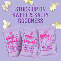 Bulk supply of Angie's BOOMCHICKAPOP Sweet & Salty Kettle Corn Popcorn