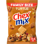 Chex Mix Turtle Snack Mix, Family Size, 13.5 oz
