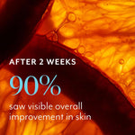 bliss vitamin c tri-peptide brightening barrier boost complex 15% radiant firm skin anti-aging face serum 1 fl oz