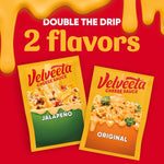 Velveeta Original Cheese Sauce Pouches, 3-Count Box with 4 oz Pouches