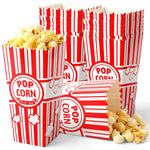 VOISEN Paper Popcorn Bags, 200 Pack, 1oz Individual Servings for Popcorn Machines