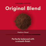 Tim Hortons Original Blend 100% Arabica Ground Coffee Can 30 Ounces