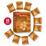 Mini Rice Cakes Cinnamon Swirl, Gluten Free, Vegan, 90 Calories Per Bag