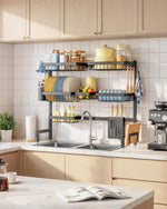 Sakugi Dish Drying Rack for Kitchen Counter Storage and Organization