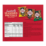 Dot's Homestyle Pretzels Variety Pack, 18 Count, 1oz Individually Sized Bags