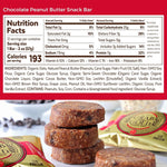 Handcrafted Protein Snack Bars with Organic Oats and Peanut Butter