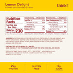 Think! Protein Bars, High Protein Snacks, Gluten Free, Kosher Friendly, 10 Count