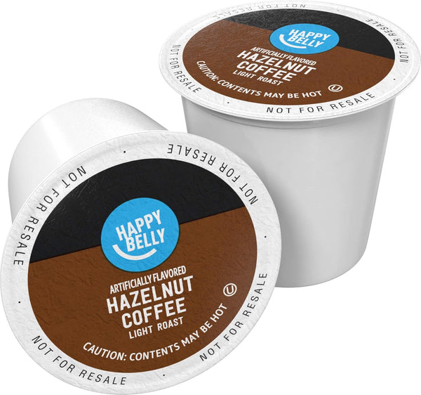 Happy Belly Medium Roast Coffee Pods for Keurig 2.0 Brewers, 100 Count