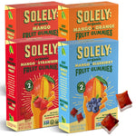 Organic Mango and Guava Whole Fruit Gummies, Non GMO, Vegan, Shelf Stable