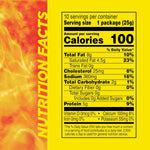 Slim Jim Original 'N Cheese Smoked Meat Sticks, 10 Count, 0.9 oz Each