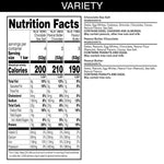 RXBAR Protein Bars Variety Pack 10 Count 18.3oz Box