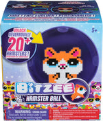 BITZEE, Hamster Ball Interactive Toy Hamster with Over 20 Hamsters Inside, Rolls & Reacts to Touch, Digital Pet Gifts & Stocking Stuffers for Kids