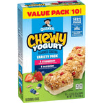 Quaker Chewy Dipps Granola Bars Chocolate Chip, 14 Count, 1.09 oz Each