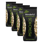 Wonderful Roasted & Salted Pistachios, 48 Ounce Resealable Bag, Gluten Free, Protein Snacks