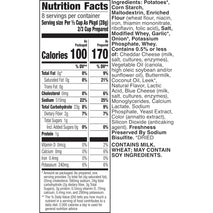Betty Crocker Au Gratin Casserole Potatoes, Made with Real Cheese, Twin Pack, 8 oz