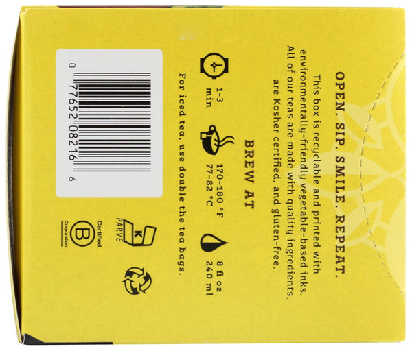 Stash Tea Asian Pear Harmony Green Tea 18 Count Tea Bags