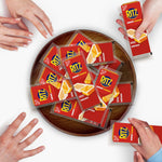 Handi-Snacks RITZ Crackers 'N Cheesy Dip Snack Packs, 20 Individually Wrapped Packs