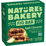 Nature's Bakery Whole Wheat Fig Bars, Raspberry, Real Fruit, Vegan, Non-GMO, Snack bar, 12 twin packs