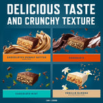 CLIF BUILDERS Plant Based Protein Bars Variety Pack 12 Count
