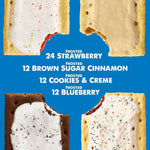 Pop-Tarts Toaster Pastries Variety Pack Breakfast Snacks for Kids and Adults