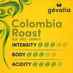 Gevalia Colombia K-Cup Coffee Pods, 84-count box, compatible with Keurig 1.0 & 2.0