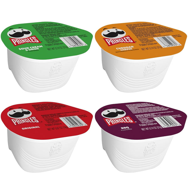 Pringles Potato Crisps Chips Variety Pack Snack Stacks Lunch Snacks