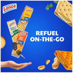 Lance Sandwich Crackers Variety Pack 20 Individually Wrapped Packs