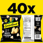 40 count White Cheddar Popcorn in 0.625 ounce bags