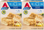 Atkins Caramel Chocolate Nut Roll Snack Bar, 16 Count, 1.55oz Bars