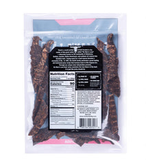No Man's Land Hand-Cut Steak Beef Jerky Made in Oklahoma