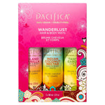 pacificas island vanilla 6oz hair and body mist, paraben-free, no alcohol, vegan and cruelty-free for women