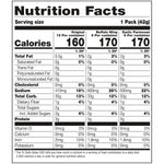 Snack Factory Pretzel Crisps Variety Pack, 24 Individual 1.5 Ounce Bags