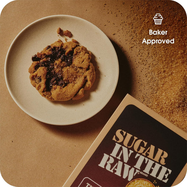 In The Raw Granulated Turbinado Cane Sugar, 2 lb Box, Pure, Natural, Non-GMO, Kosher, Vegan, Gluten Free