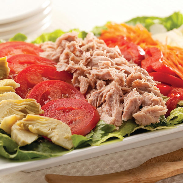 StarKist Chunk Light Tuna in Water, 8 Pack, Gluten Free, Wild Caught, Ready to Eat, Keto, Paleo, 20g Protein, 90 Calories