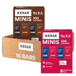 RXBAR Minis Protein Bars Variety Pack 16 Count