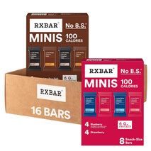 RXBAR Minis Protein Bars Variety Pack 16 Count