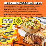 Maruchan Ramen Noodle Soup, Chicken Flavor - Quick & Easy Japanese-Style Instant Noodles