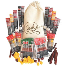 Jerky.com 26pc Meat Sticks Variety Pack, Gluten Free & Keto, 9 Different Flavors