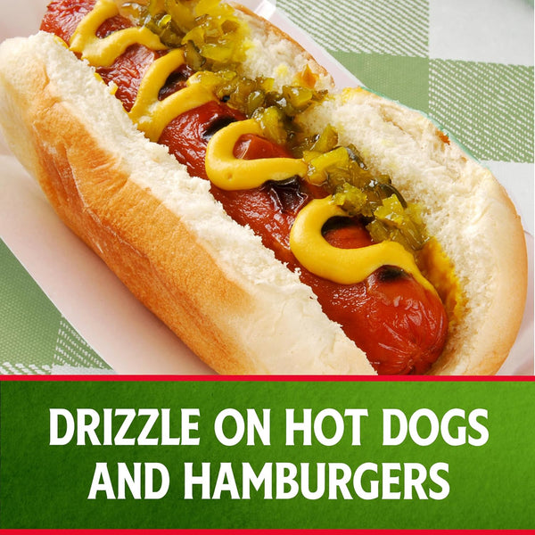 Heinz 12.7 fl oz Sweet Relish Bottle, Kosher Certified, Perfect for Hot Dogs and Burgers