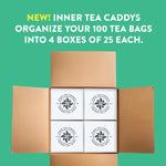 Stash Tea Wild Raspberry Hibiscus Herbal Tea, 100 Tea Bags, Packaging May Vary