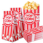 VOISEN Paper Popcorn Bags, 200 Pack, 1oz Individual Servings for Popcorn Machines