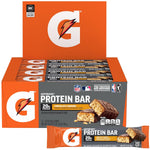 Gatorade Whey Protein Bars Cookies & Crème Pack of 12