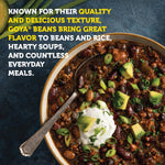 Goya Foods 15.5 Ounce Black Beans, 8 Pack, Gluten Free, Low Fat, Kosher