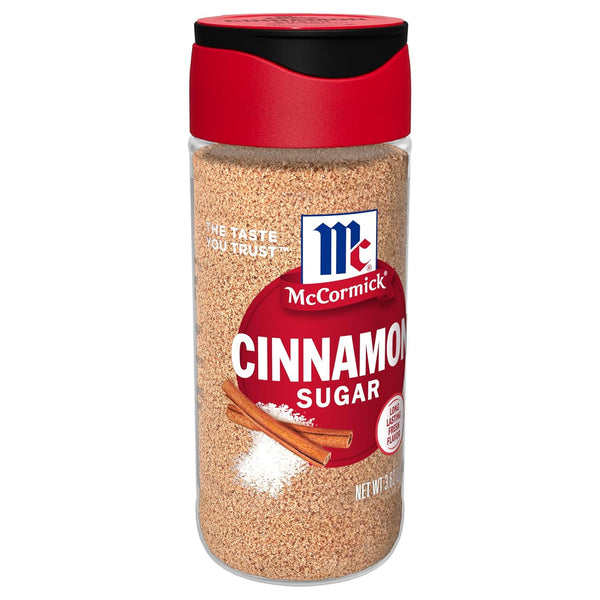 McCormick Cinnamon Sugar Baking and Cooking Spice, 15 oz, Classic Toast Topping, US-Made
