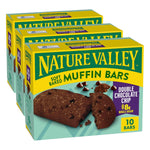 Nature Valley Soft Baked Muffin Bars, Chocolate Chip, 10 Bars, 12.4 oz